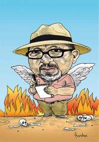 Javier Valdez y el infierno
