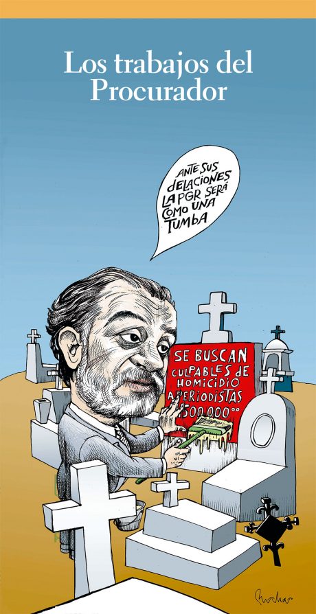 Los trabajos del Procurador