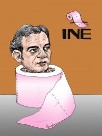 Rocha El papel del INE