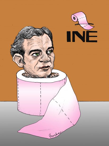 Rocha El papel del INE