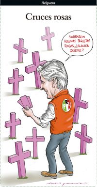 Cruces rosas