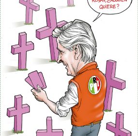 Cruces rosas