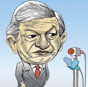 AMLO y los medios