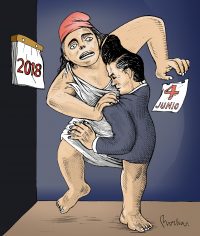 La democracia ultrajada