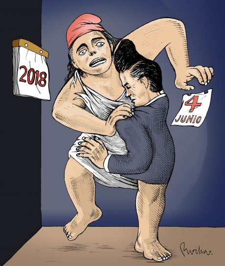 La democracia ultrajada