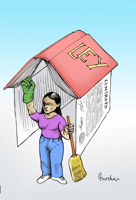 Trabajadoras del hogar