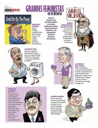 Grandes feministas en la historia