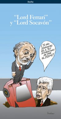 “Lord Ferrari” y “Lord Socavón”