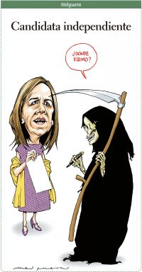 Candidata independiente