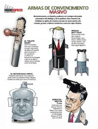 Armas de convencimiento masivo