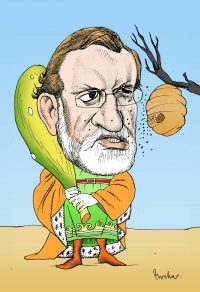 Rajoy y la baraja española