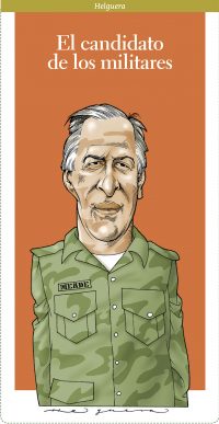 El candidato de los militares