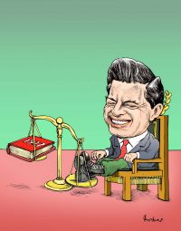 Desequilibrio presidencial