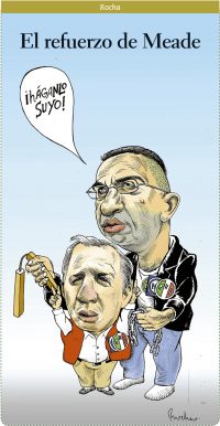 El refuerzo de Meade