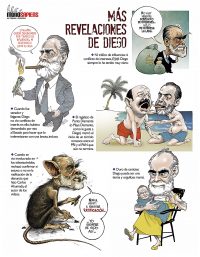 Más revelaciones de Diego