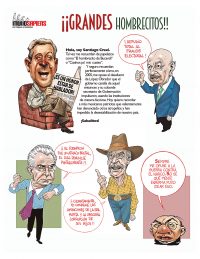 ¡¡Grandes hombrecitos!!