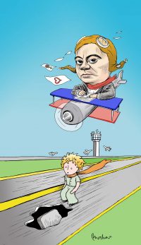 Saint Exupéry en Texcoco