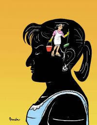 Trabajadoras del hogar