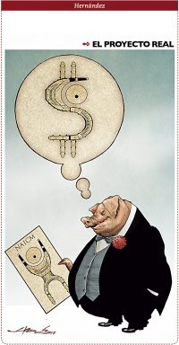 El proyecto real