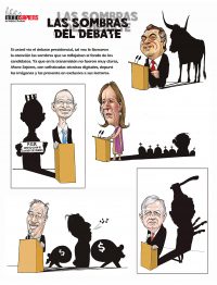 Las sombras del debate