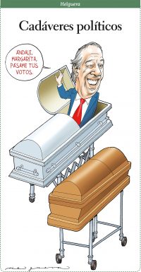 Cadáveres políticos