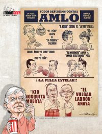 Todos desunidos contra AMLO