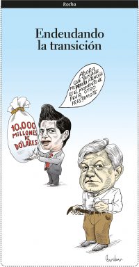 Endeudando la transición