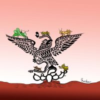 Morena y los chapulines