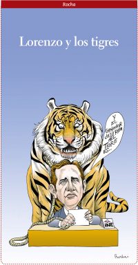 Lorenzo y los tigres