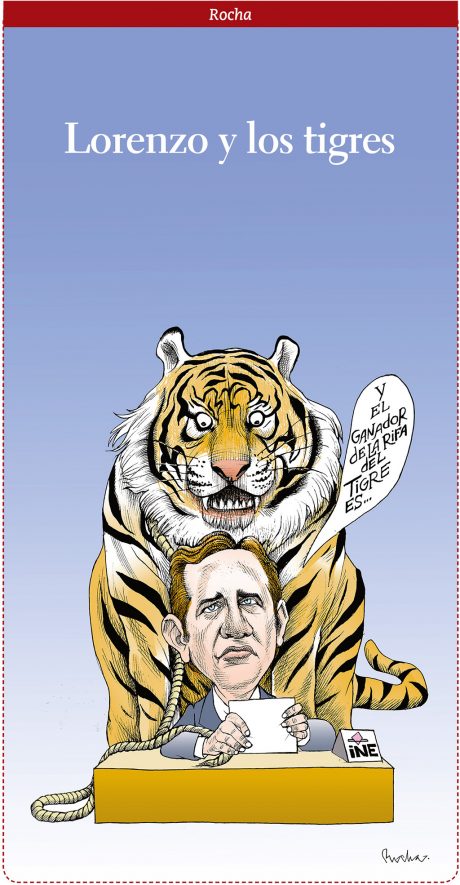 Lorenzo y los tigres