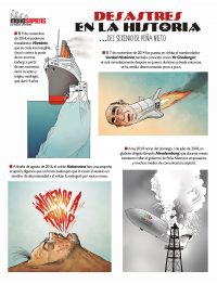 Desastres en la historia... del sexenio de Peña Nieto