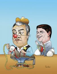 Terminó el "show" del "Bronco"