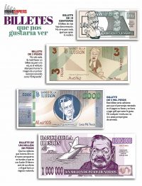 Billetes que nos gustaría ver