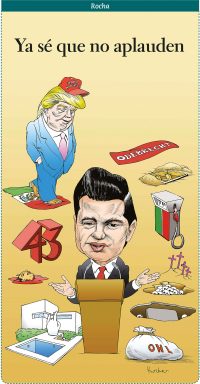 Ya sé que no aplauden