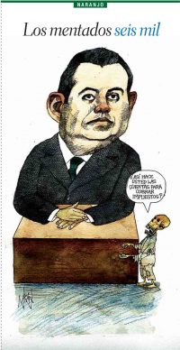 Los mentados seis mil