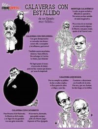 calaveras con estallido