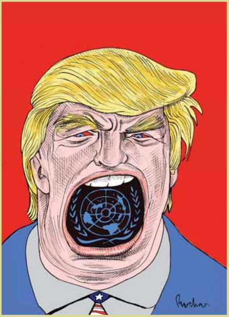 La hegemonía estadunidense