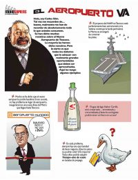 El aeropuerto va