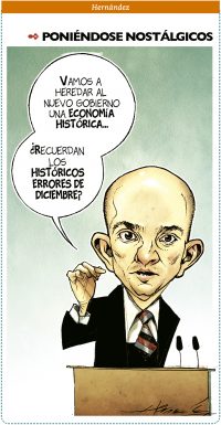 Poniéndose nostálgicos