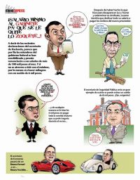 ¡Salario mínimo al gabinete pa' que se le quite lo zoquete...!