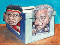 Traición e ilegalidad en el DF