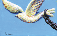 Incomodidad ante la prensa