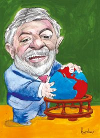 Lula, en la cumbre