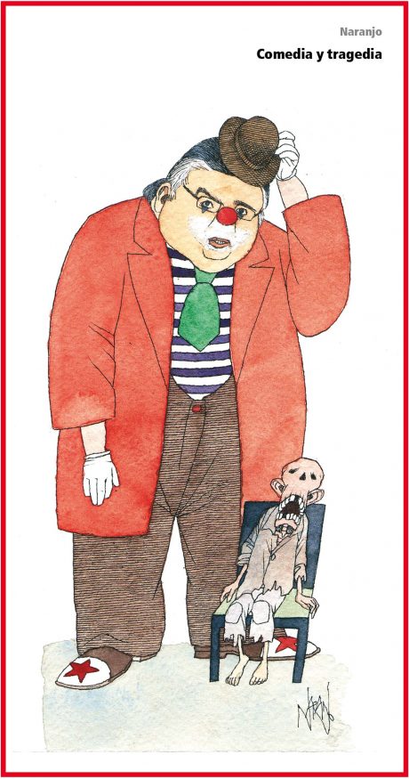 Comedia y tragedia
