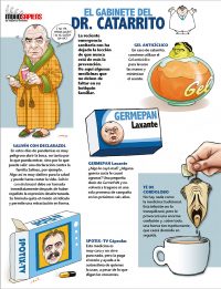 El gabinete del Dr. catarrito