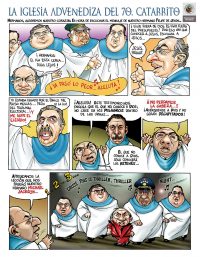 La iglesia advenediza del 70. catarrito