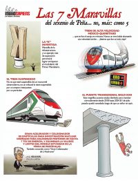 Las 7 maravillas del sexenio de Peña... no, mas: como 5