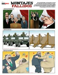 montajes fallidos