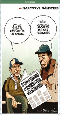 Narcos vs gansters