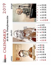 Calendario de la 4ta transformación